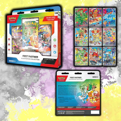 First Partner Illustration Collection (Series 3)
