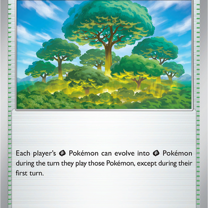 Forest of Vitality 117/132 Non-Holo Mega Evolution Pokemon Card