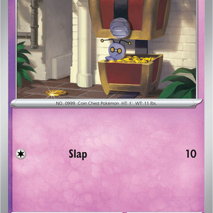 Gimmighoul 067/132 Reverse Holo Mega Evolution Pokemon Card