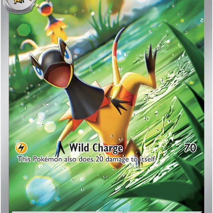 Heliolisk 177/167 Illustration Rare – Twilight Masquerade Expansion | Pokémon TCG English