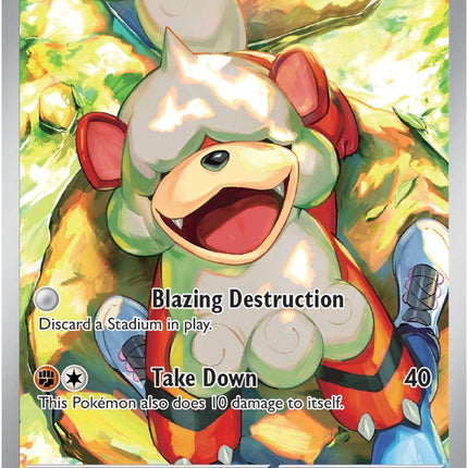 Hisuian Growlithe 181/167 Illustration Rare – Twilight Masquerade Expansion | Pokémon TCG English