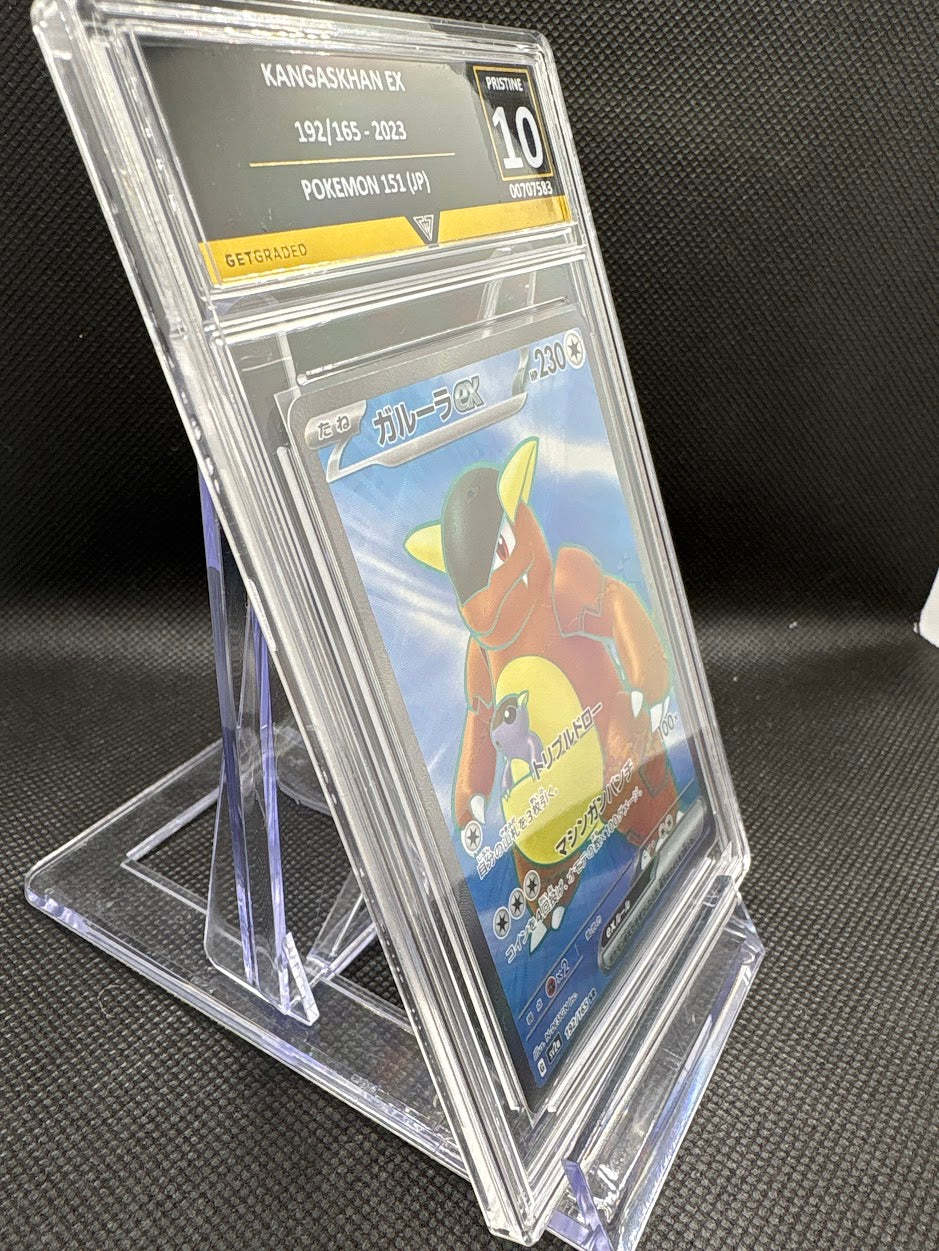 Kangaskhan SR 192/165 Japanese - GetGraded Pristine 10