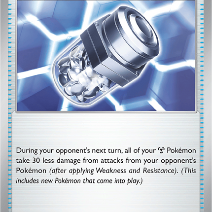 Iron Defender 118/132 Non-Holo Mega Evolution Pokemon Card