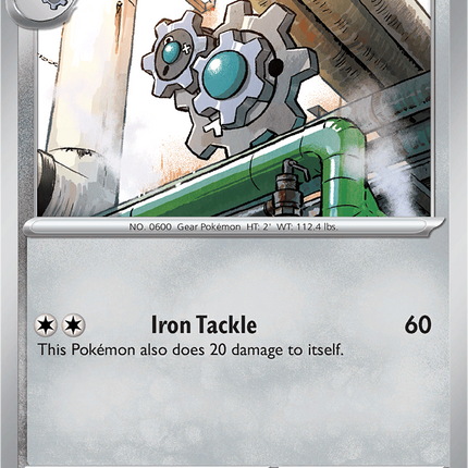 Klang 100/142 Reverse Holo Stellar Crown Pokemon Card