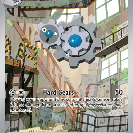 Klang 140/086 Illustration Rare Black Bolt Pokemon Card