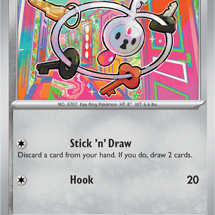 Klefki 128/191 Non-Holo Surging Sparks Pokemon Card