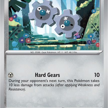 Klink 061/086 Master Ball Reverse Holo Black Bolt Pokemon Card