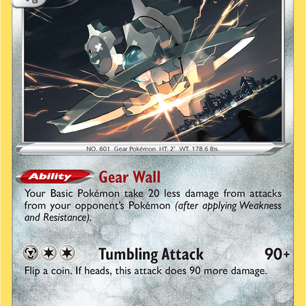 Klinklang 104/172 Reverse Holo Brilliant Stars Pokemon Card