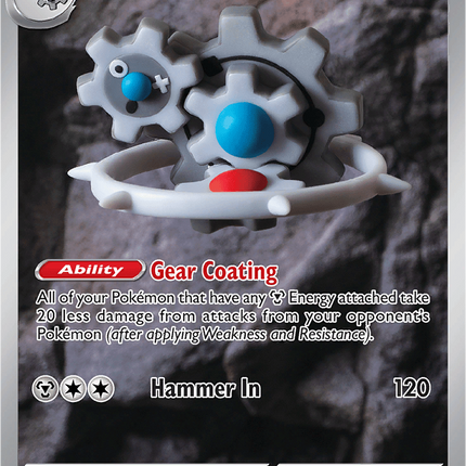 Klinklang 141/086 Illustration Rare Black Bolt Pokemon Card