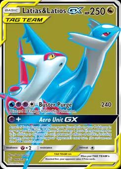 Latias & Latios GX 169/181 Full Art Tag Team | Pokémon TCG English