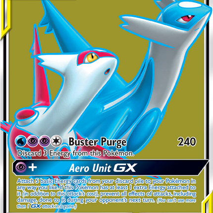 Latias & Latios GX 169/181 Full Art Tag Team | Pokémon TCG English