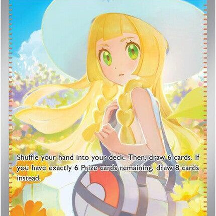 Lillie’s Determination 184/132 – Secret Rare Trainer Card Pokémon