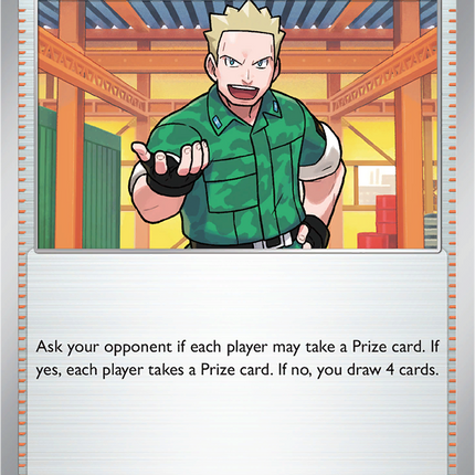 Lt. Surge's Bargain 120/132 Non-Holo Mega Evolution Pokemon Card