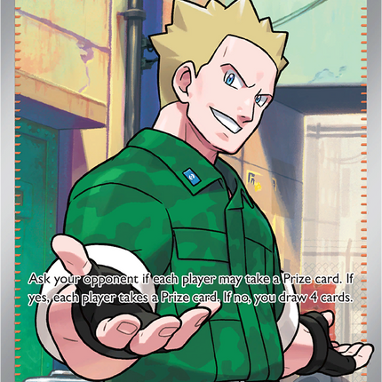 Lt. Surge's Bargain 170/132 Ultra Rare Full Art Mega Evolution Pokemon Card