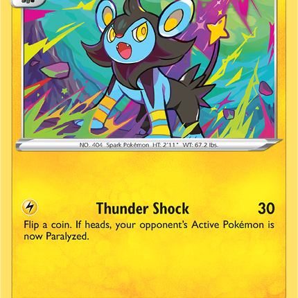 Luxio 050/172 Non-Holo Brilliant Stars Pokemon Card