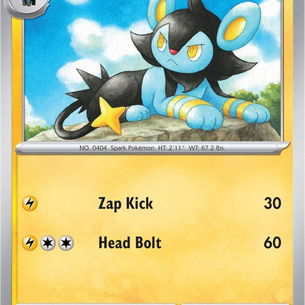 Luxio 070/193 Reverse Holo Paldea Evolved Pokemon Card