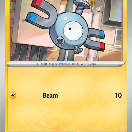 Magnemite 045/132 Reverse Holo Mega Evolution Pokemon Card