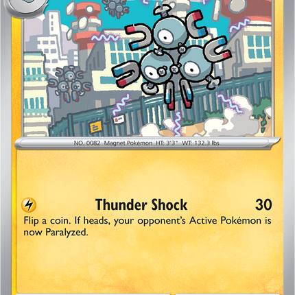 Magneton 046/132 Non-Holo Mega Evolution Pokemon Card