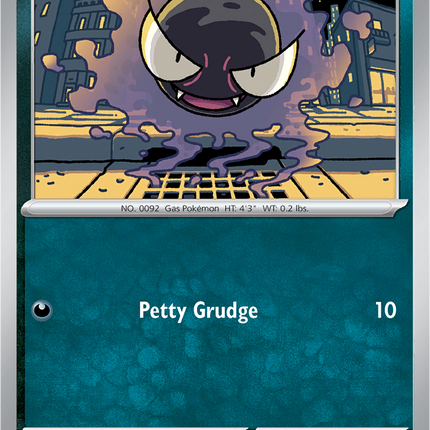 Gastly 123 217 Ascended Heroes Pixel Cosmos Holo
