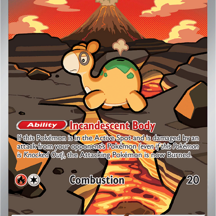 Numel 223 217 Ascended Heroes Illustration Rare