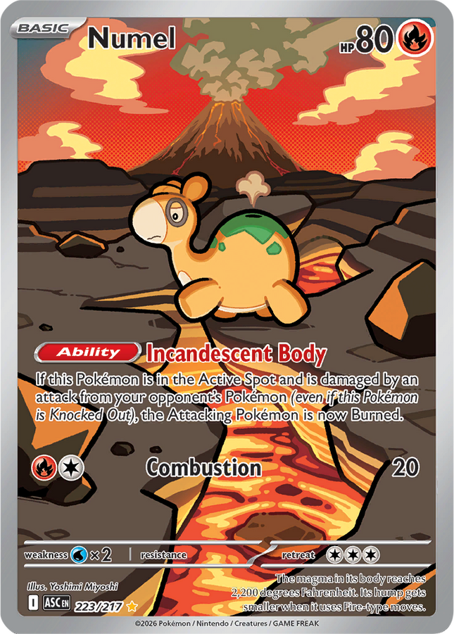 Numel 223 217 Ascended Heroes Illustration Rare