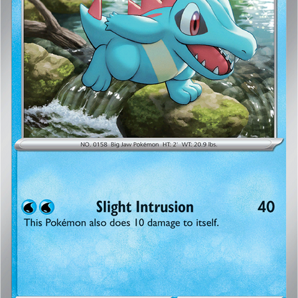 Totodile 041 217 Ascended Heroes Pixel Cosmos Holo