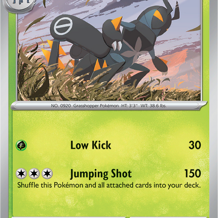 Lokix 010/094 Reverse Holo Phantasmal Flames Pokemon Card
