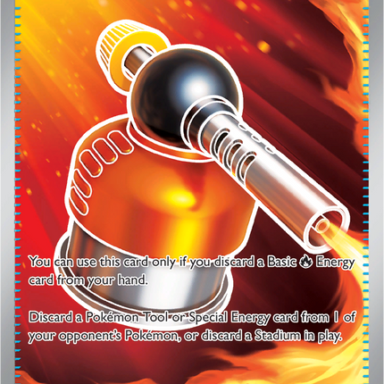 Blowtorch 117/094 Ultra Rare Phantasmal Flames Pokemon Card