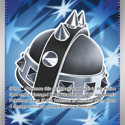 Punk Helmet 121/094 Ultra Rare Phantasmal Flames Pokemon Card
