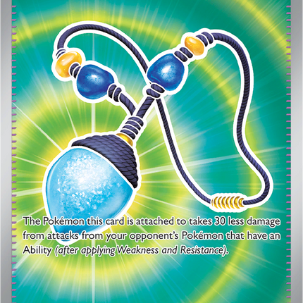 Sacred Charm 122/094 Ultra Rare Phantasmal Flames Pokemon Card