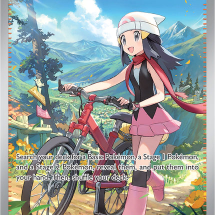 Dawn 129/094 Special Illustration Rare Phantasmal Flames Pokemon Card