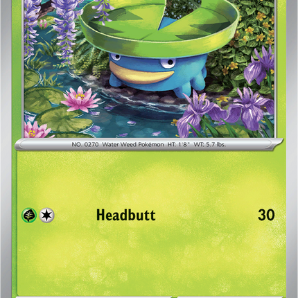 Lotad 005/094 Non-Holo Phantasmal Flames Pokemon Card