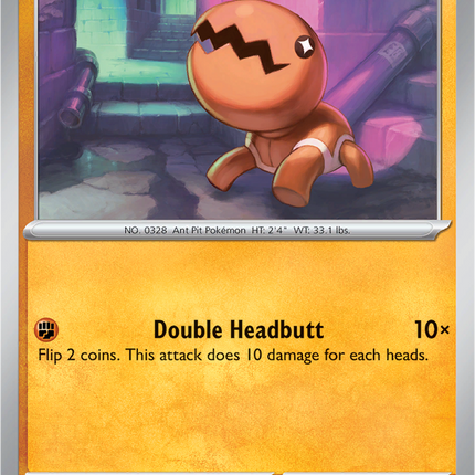Trapinch 051/094 Non-Holo Phantasmal Flames Pokemon Card