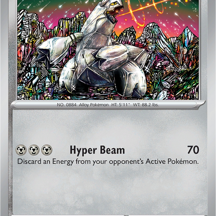 Duraludon 074/094 Non-Holo Phantasmal Flames Pokemon Card