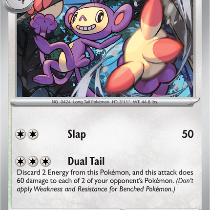 Ambipom 079/094 Holo Phantasmal Flames Pokemon Card