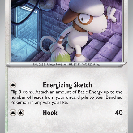 Smeargle 080/094 Non-Holo Phantasmal Flames Pokemon Card