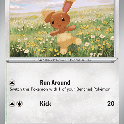 Buneary 083/094 Non-Holo Phantasmal Flames Pokemon Card