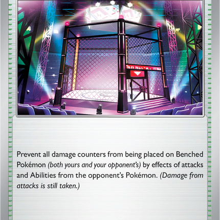 Battle Cage 085/094 Non-Holo Phantasmal Flames Pokemon Card