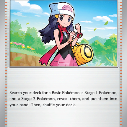Dawn 087/094 Reverse Holo Phantasmal Flames Pokemon Card