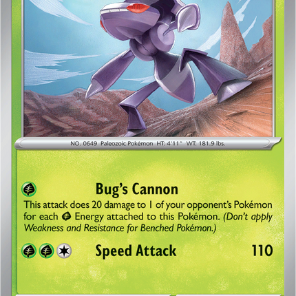 Genesect 008/094 Asia Promo Stamped Pixel Cosmos Holo Phantasmal Flames Pokemon Card