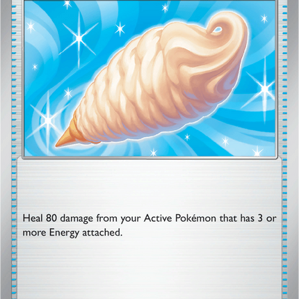 Jumbo Ice Cream 091/094 Reverse Holo Phantasmal Flames Pokemon Card