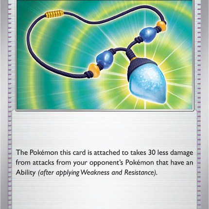 Sacred Charm 093/094 Non-Holo Phantasmal Flames Pokemon Card