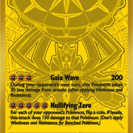 Mega Zygarde EX 124 088 Perfect Order Mega Hyper Rare
