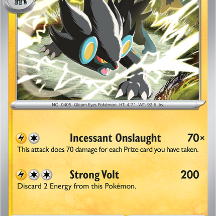 Luxray 028 088 Perfect Order Stamped Pixel Cosmos Holo