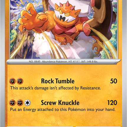 Landorus 041 088 Perfect Order Build And Battle Non Holo