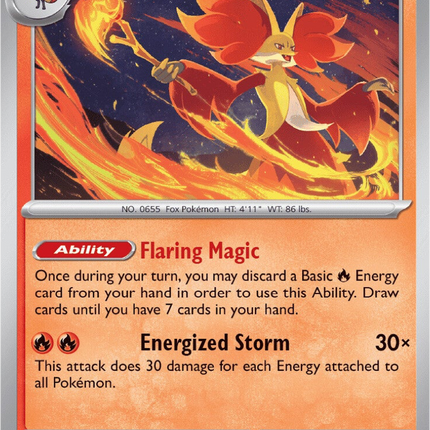 Delphox 013 086 Chaos Rising Build And Battle Non Holo