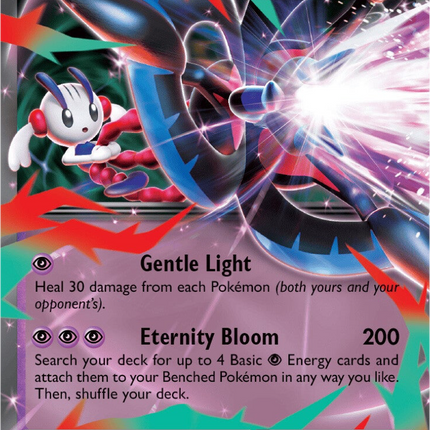 Mega Floette ex 035/086 Double Rare Chaos Rising Pokemon Card
