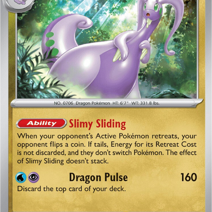 Goodra 068 086 Chaos Rising Build And Battle Non Holo