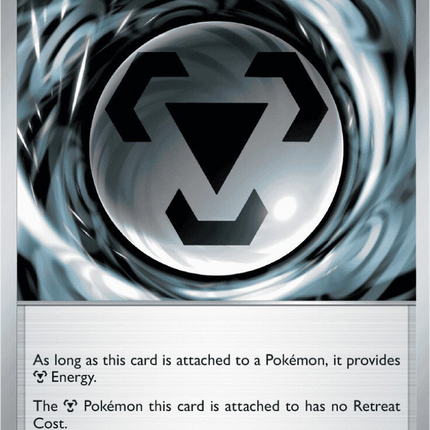Magnetic Metal Energy 085/086 Holo Chaos Rising Pokemon Card