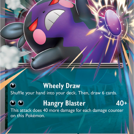 Morpeko ex 055/084 Double Rare Pitch Black Pokemon Card